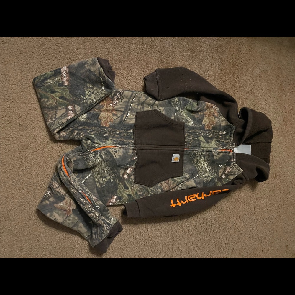 Carhartt winter coverall